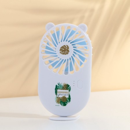 Manual fan "Inspire the beauty", model LOF-03-2