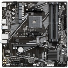 Материнская плата Gigabyte B550M K Soc-AM4 AMD B550 4xDDR4 mATX AC`97 8ch(7.1) GbLAN RAID+HD   10044