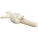 Toy - New Year's Bunny squeak, beige color