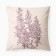 Case on the pillow of Ethel "Botanic" 3 pcs, 40*40 cm, velor 100% p/e