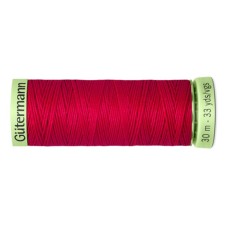 Нить Top Stitch для отстрочки, 30 м, 744506 (909 малиновый)
