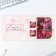 Gift set: notebook and magnetic bookmarks 2 pcs. "Blooming happiness"