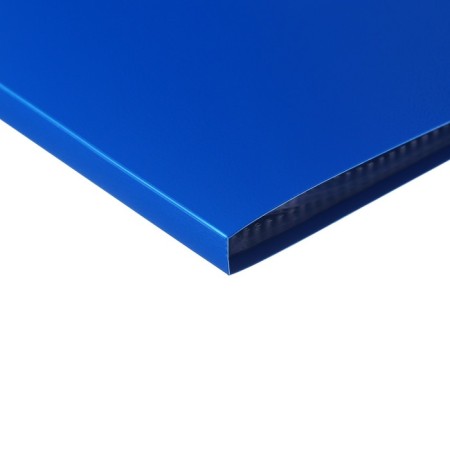 Set of folders A5, 20 inserts, calligrata, blue, 3 pieces-3