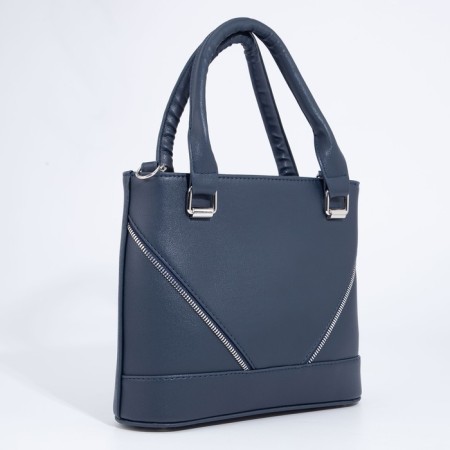 Olivi-tout bag on lightning, blue color-2