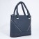 Olivi-tout bag on lightning, blue color