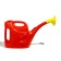 Watering can, 8 l, with a dispatcher, nose d = 25 mm, color mix