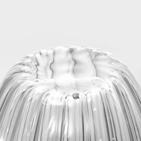 Glass glass with double walls "Riba", 250 ml-3