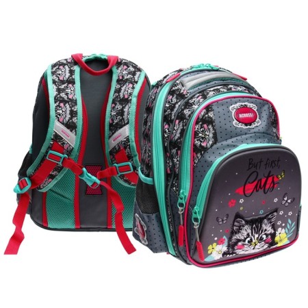 Frame backpack 39 x 29 x 17 cm, Across 230, gray ACR22-230-5