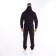 Male pants, black color, size 54