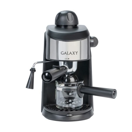 Coffee machine Galaxy Line Gl 0753, Rozhkova, 900 W, 0.24 L, CAPUCHURTER, Black Sherbristan