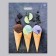 Package "Ice Cream", polyethylene, with a cut pen, 31 x 40 cm, 60 μm