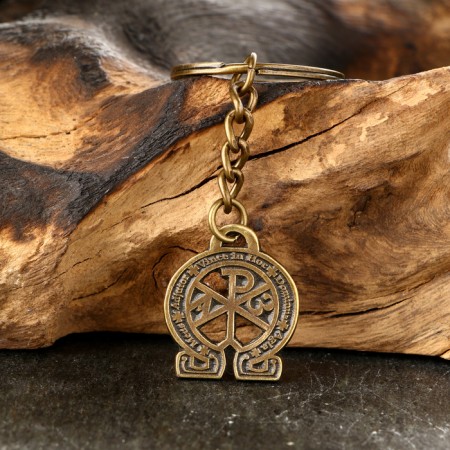 Alpha and Omega-Omega amulet No. 27, metallic-3
