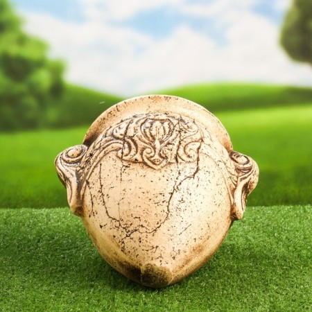Figure Kashpo "Camera" lying, 21x24cm, mix-3