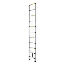 Telescopic staircase in the tundra bag, aluminum, 11 steps, automatic, 3.2 m