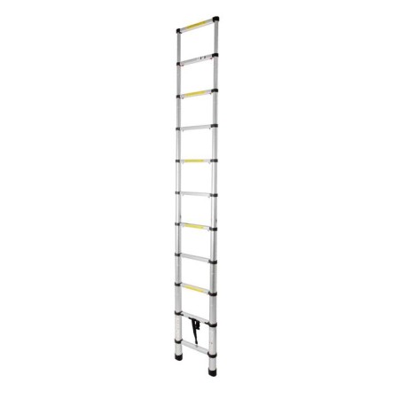 Telescopic staircase in the tundra bag, aluminum, 11 steps, automatic, 3.2 m