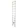 Telescopic staircase in the tundra bag, aluminum, 11 steps, automatic, 3.2 m
