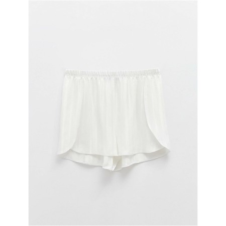 Women's shorts with a cut "On the smell" Conte Elegant Moonlight, size S, color TOFU-1