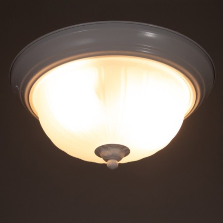 Chandelier 2712/2WT E27 40W white 32x32x19 cm-2