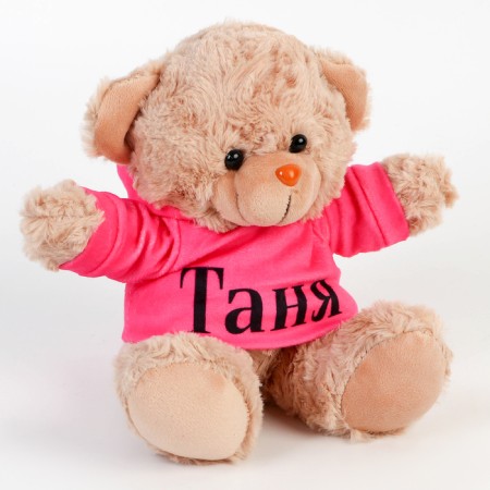 Soft toy Bear "Tanya"-1