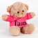 Soft toy Bear "Tanya"