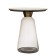 Coffee table, 500 × 500 × 540 mm, beige color