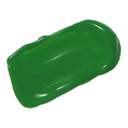Acrylic matte paint in the tube 75ml Calligrata, km011 Green grass, Panton 555s-3