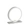 MANTRA KITESURF, LED, 380LM, 3000K, 50x150x156 mm, white color, white