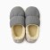 Male slippers, size 42-43, gray color