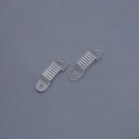 Ecla mounting brackets for LED tape 14 × 7 mm, 10 pieces