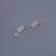 Ecla mounting brackets for LED tape 14 × 7 mm, 10 pieces