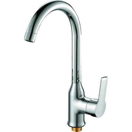 Kitchen mixer Rush Victoria VI7135-23, single-leaf, chrome