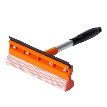 AIRLINE brush for washing glasses, with foam rubber and a water supply, compact, 30 cm AB-M-04