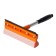 AIRLINE brush for washing glasses, with foam rubber and a water supply, compact, 30 cm AB-M-04