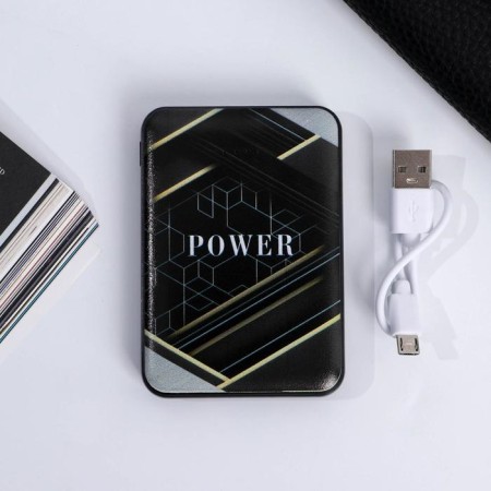 Flash card set, diary, external battery 5000 Mah Hard Energy, 21.5 x 21.5 cm-6