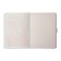 Gift notebook, A6, 112 sheets, color block, with a curly knife, PVC cover, "anime", mix