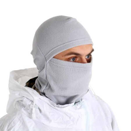Balaclava "Storm Tactic" fleece, 180 gr/m, white