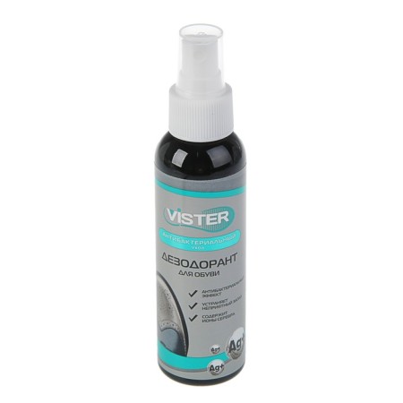 Deodorant for shoe Vister "Antibak Effect", 120 ml