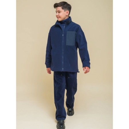 Boys jacket, height 116 cm, jeans color-9