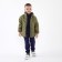 Children's jacket, hackie color, height 110 cm