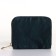 Women's wallet with lightning, green color