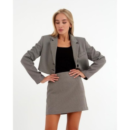 Women's skirt Mist p. 48, brown-6
