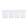 Game Cornhol alcohol, 8 pillows, 4 stacks, field 25.2 x 12.5 x 6 cm