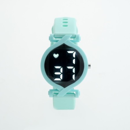 Watch of Electronic children's, turquoise