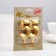 Candle in the cake jubilee "line", number 55, gold metallic, 6.5 cm