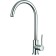 Florentina “Alpha” kitchen mixer High spout stainless steel
