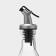 Glass bottle for sauces and oils of the classic, 500 ml, 5.5 × 30 cm