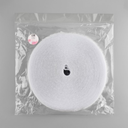 Velcro, 40 mm × 25 ± 1 m, white color-8