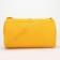 Sports bag with lightning, external pocket, yellow color