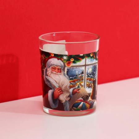 Candle in a glass "Great Ustyug", 5 x 6 cm-2