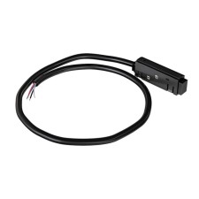 Коннектор для ввода питания Arte Lamp Expert-Accessories A590106, 1.3х7.5х2.2 см, чёрный